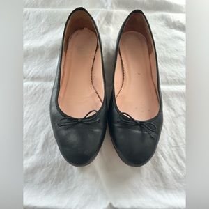 J.Crew Kiki ballet flats | black | size 7 | pre-loved